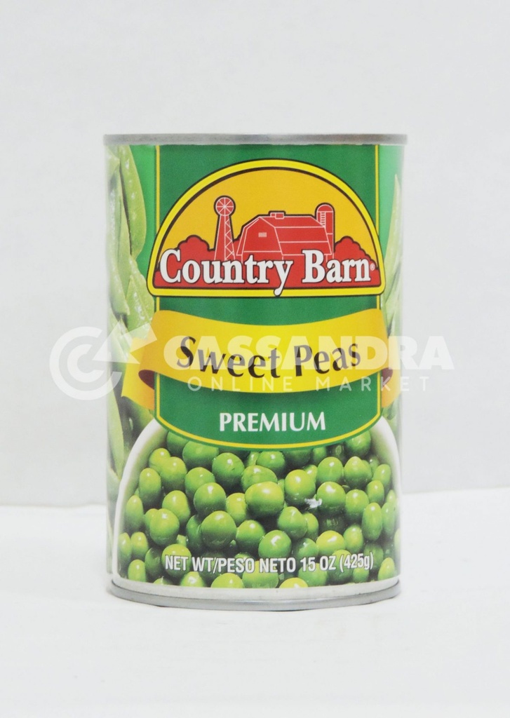 PEAS, Sweet, Country Barn, 15 oz  