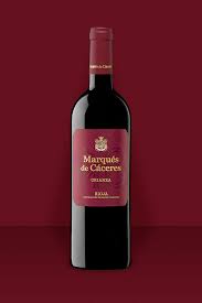 WINE, Red, Crianza, Marques, De Caceres, 750ml 
