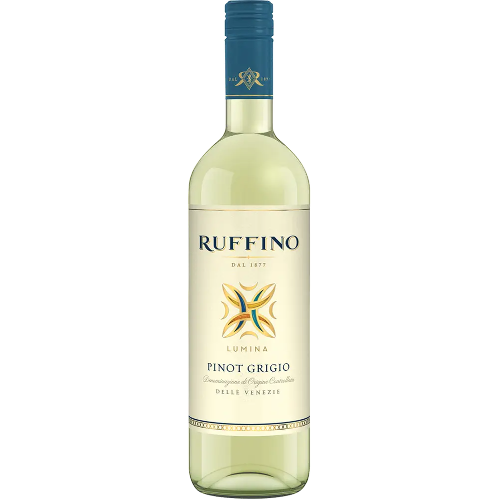WINE, White, Lumina, Pinot, Grigio, Ruffino, 750 ml 