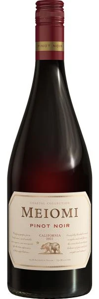 WINE, Red, Meiomi, Pinot Noir, 2021, 750 ml 
