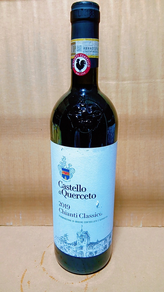 WINE, Red, Chianti, Classico, 2019, Castello Di Querceto, 750 ml 