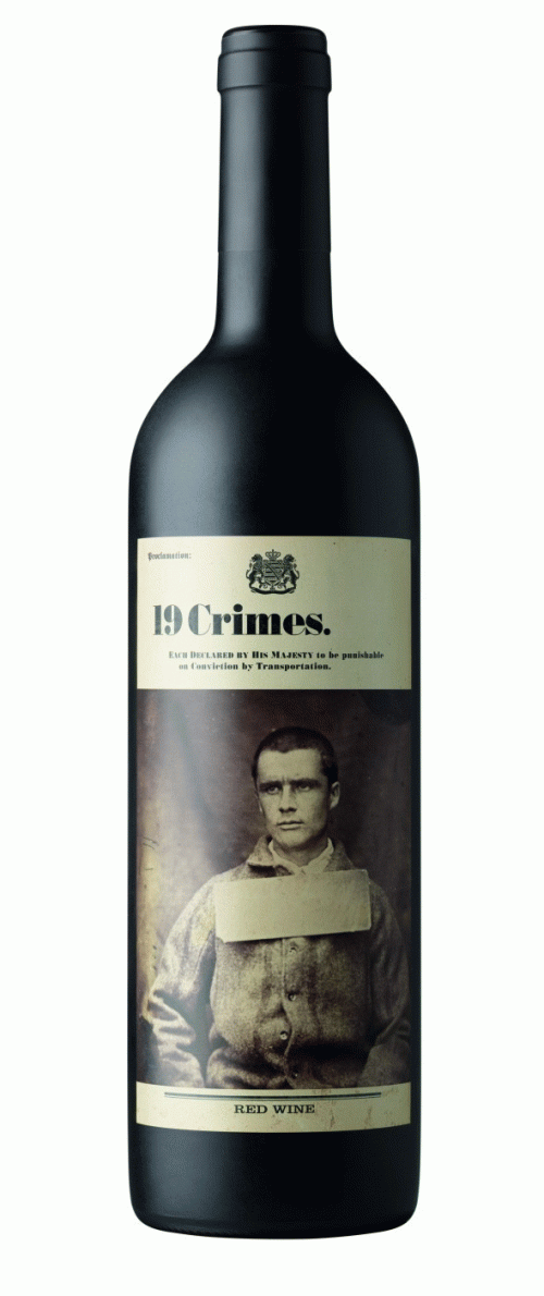 WINE, Red, Broclamation, 2021, Crimes, 750 ml 