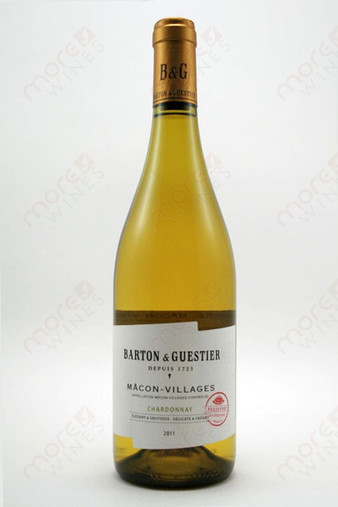 WINE, Chardonnay, Macon-Villages, 2013, Barton, & Guestier, 750ml