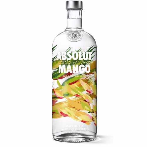 VODKA, Mango, Absolut, 750 ml