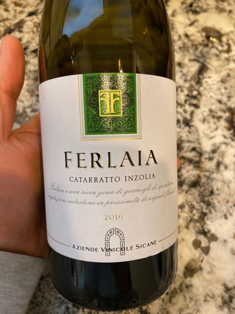 WINE, Catarratto, Inzolia, Ferlaia, 2017, 750ml 