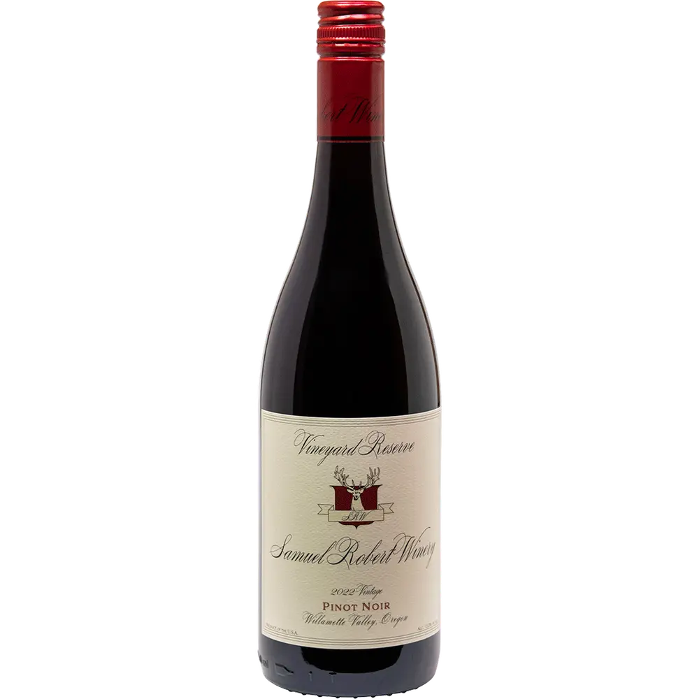 WINE, Red, Pinot Noir, Samuel, Robert, Vineyard, Reserve, 750 ml