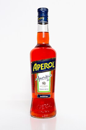 LIQUOR, Ricetta, Original, Aperol, 700 ml