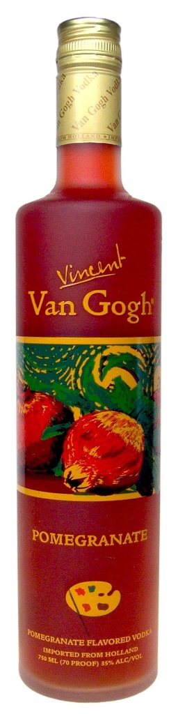 VODKA, Pomegranate, Van, Gogh, 1lt