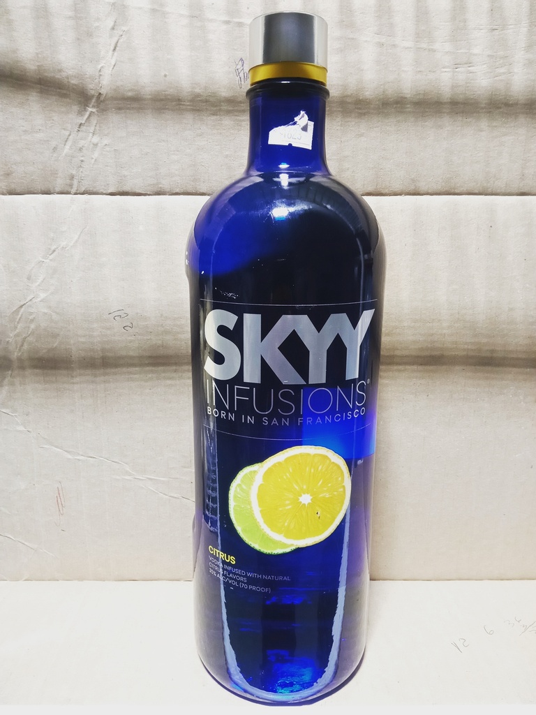 VODKA, Citrus, Skyy, Infusion, 1.75 L