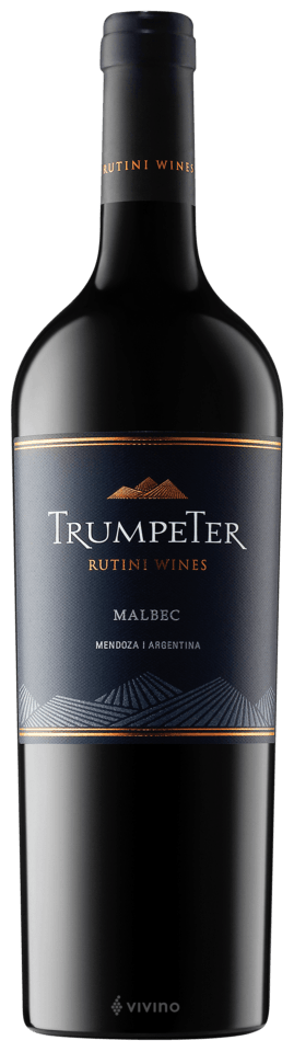 WINE, Malbec, 2022, Trumpeter, Rutini, 750 ml