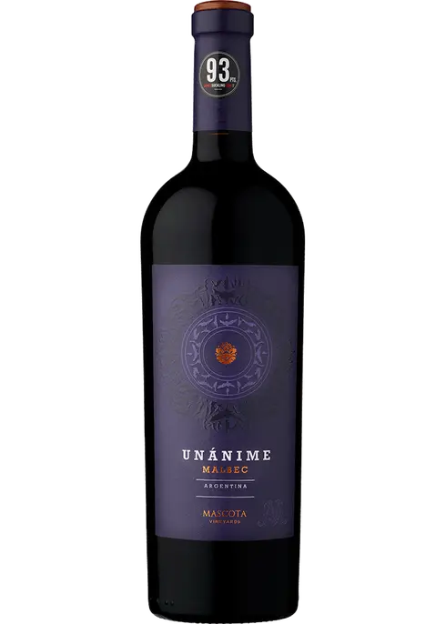 WINE, Malbec, Mascota, 2018, Unanime, 750ml