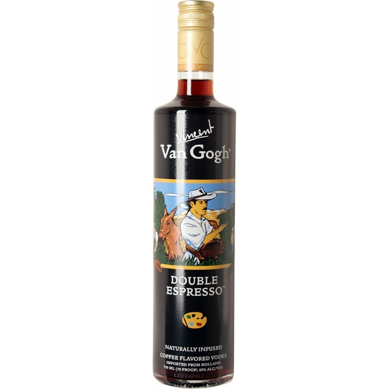 VODKA, Double, Espresso, Van, Gogh, 1lt