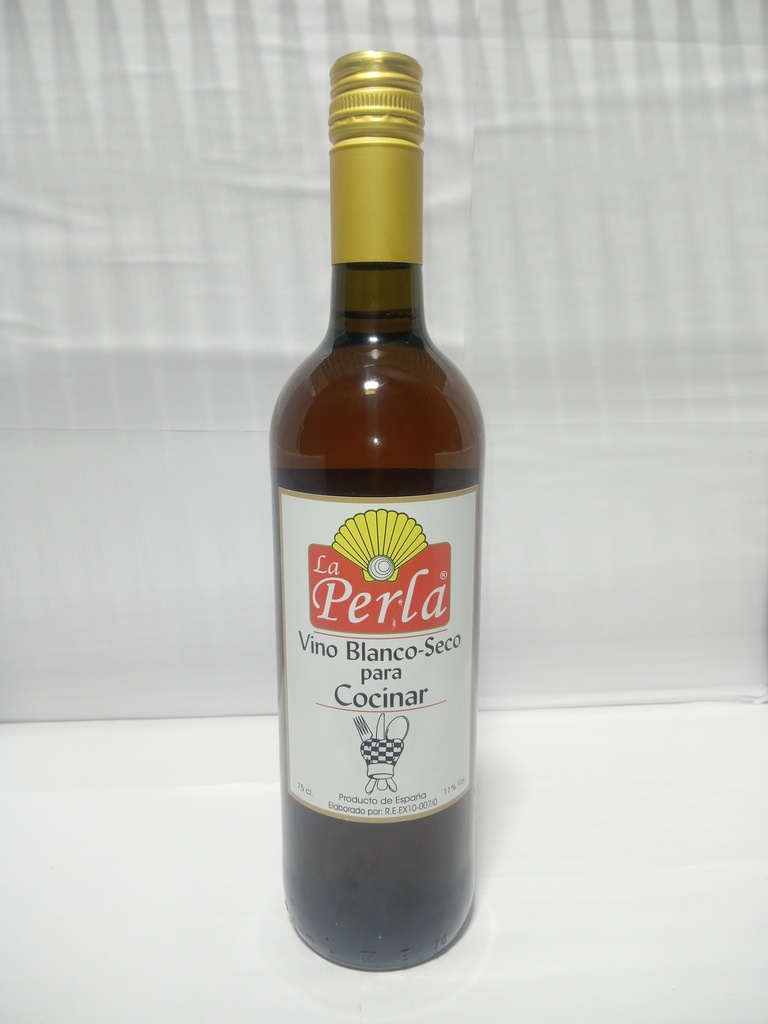 WINE, White, Cooking, La Perla, 750 ml