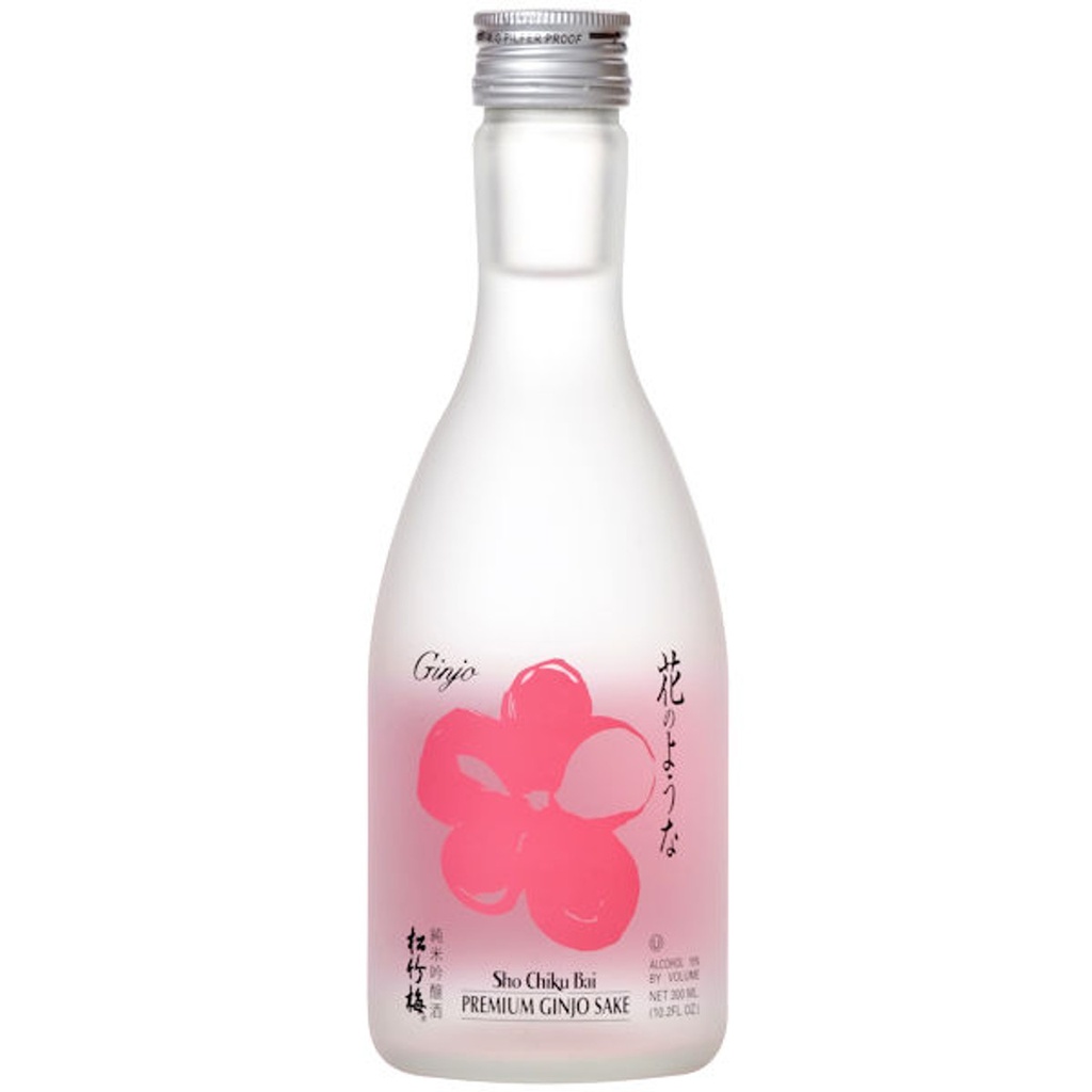 WINE, Ginjo, Sake, Sho, Chiku, Bai, 300 ml
