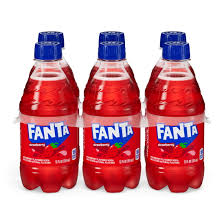 FANTA, Framboise, Soda, Plastic, Btl., 12-20 oz 