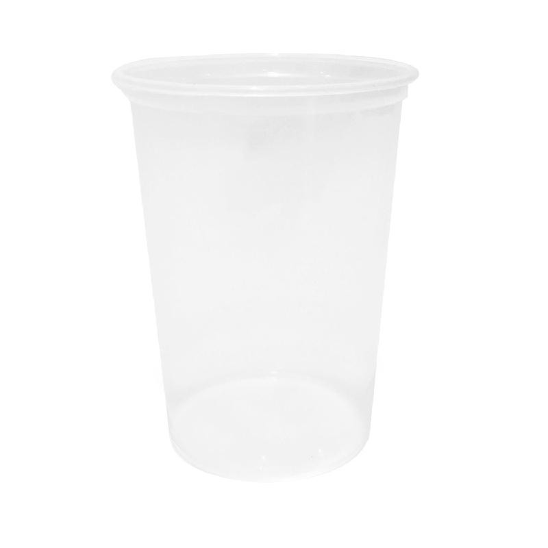 TO GO, Cont., 16 oz, Clear, Deli, Placon, 500 ct 
