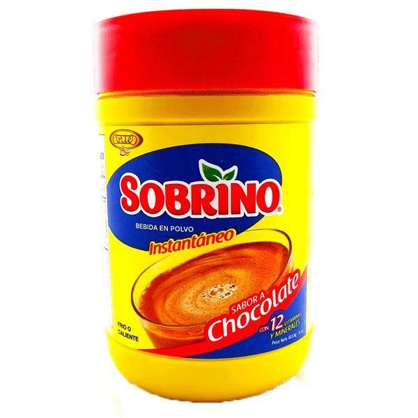 CHOCOLATE, Powder, Sobrino, 12-16 oz