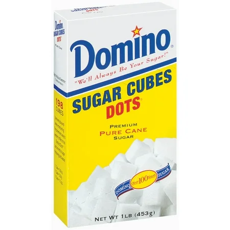 SUGAR, Cubes, Pure, Domino, 1 lb
