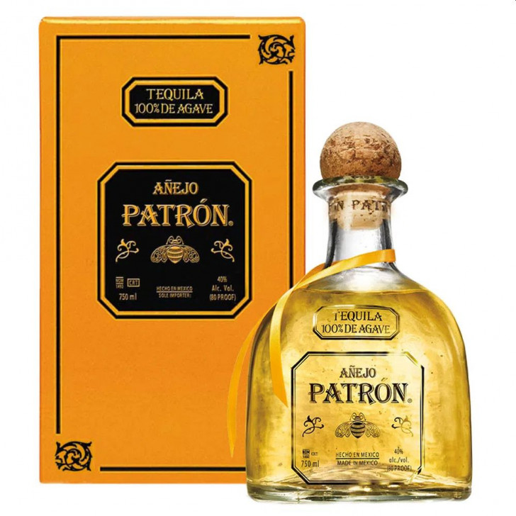 TEQUILA, Anejo, Agave, Patron, 750 ml 