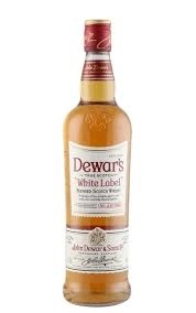 WHISKEY, White Label, Dewar's, 750 ml  