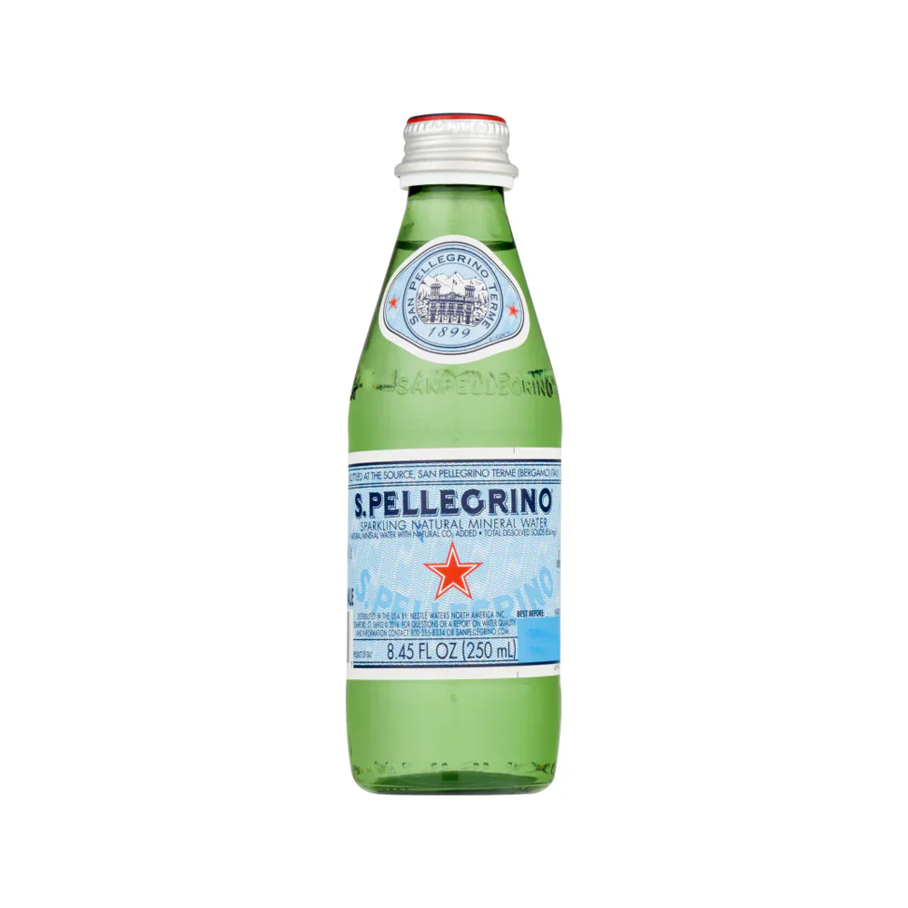 SAN PELLEGRINO, Water, Sparkling, 8.45 oz -24 ct