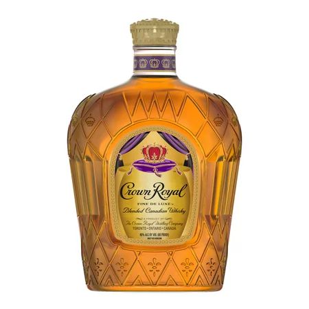 WHISKEY, Fine De Luxe, Blend Canadian, Crown Royal 1 L 