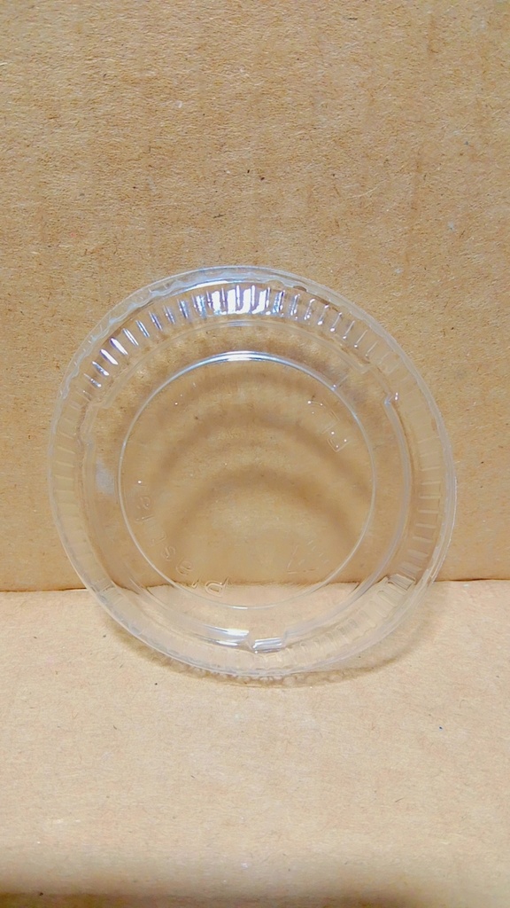 LID, 3.25 oz, 4 oz, 5.5 oz,  Plastic, Clear, 100 ct  