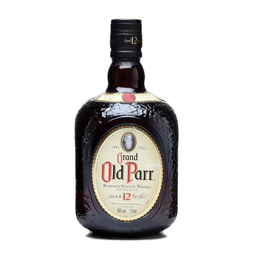 WHISKEY, Blended Scotch, Grand Old Parr, 750 ml