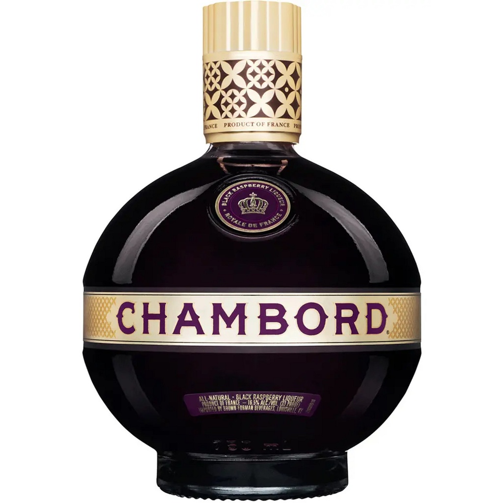 LIQUOR, Raspberry, Black, Chambord, 750 ml 