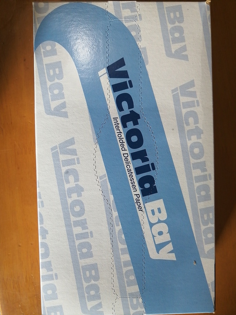 SANDWICH WRAP, Interfolded, Delicatessen Paper, Victoria Bay, 10"X10 3/4", 500 ct   