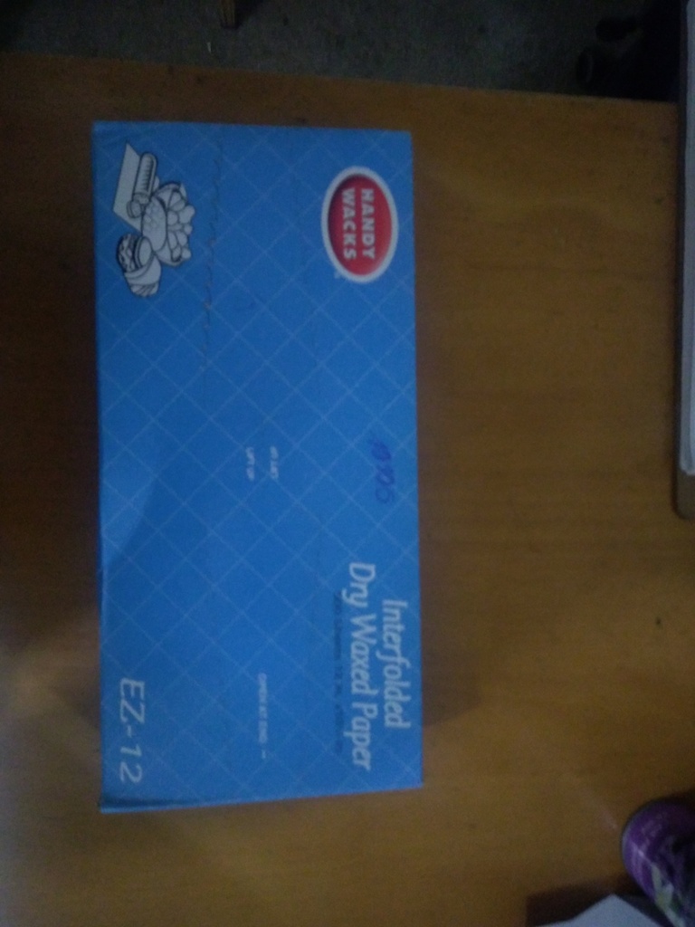 SANDWICH WRAP, Interfolded, Delicatessen Paper, Gordon Choice, AFD, 12"X10 3/4", 12-500 ct   