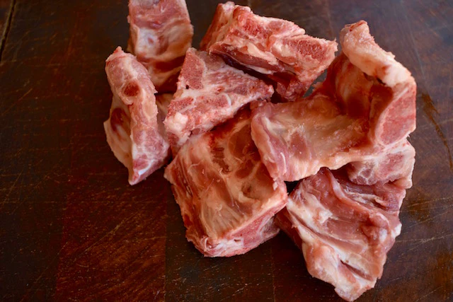 PORK, Neck Bones, Frozen, Seaboard, lb