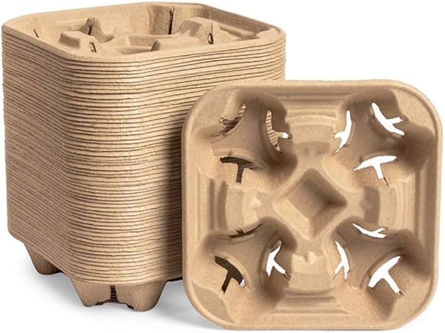 CUP 4 , DRINK , CARRIER 4 oz-44 oz, Carton , Southern , 75 ct /-cs