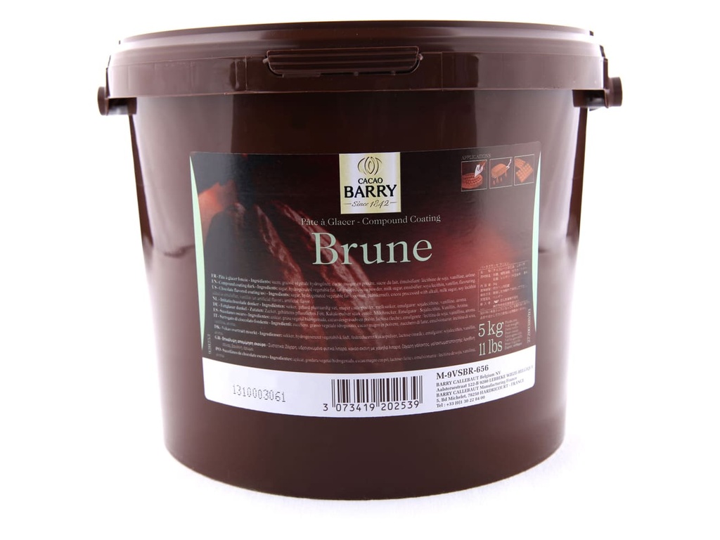 COCOA, Pate A Glacer, Compound Coating, Brune, 11 lb