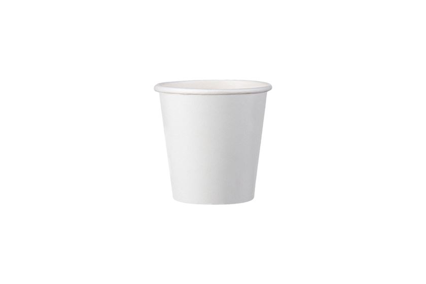 CUP, 4 oz, Paper, White, Icon, 20-50 ct 