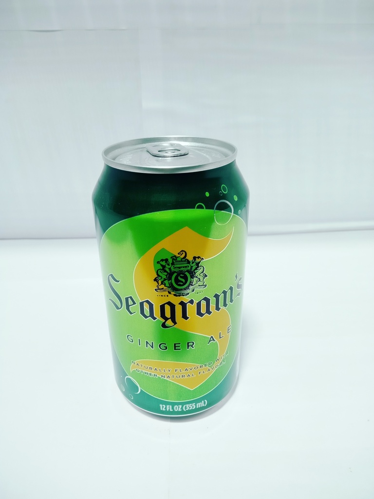 GINGER ALE, Soda, Seagram's, Can, 12 oz