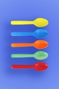 SPOON, Multicolor,Taster, Ice, Cream, Froyo, 1000 ct   