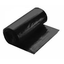 CAN LINERS, Black, 38-58 gal, Boardwalk 100 ct /-cs