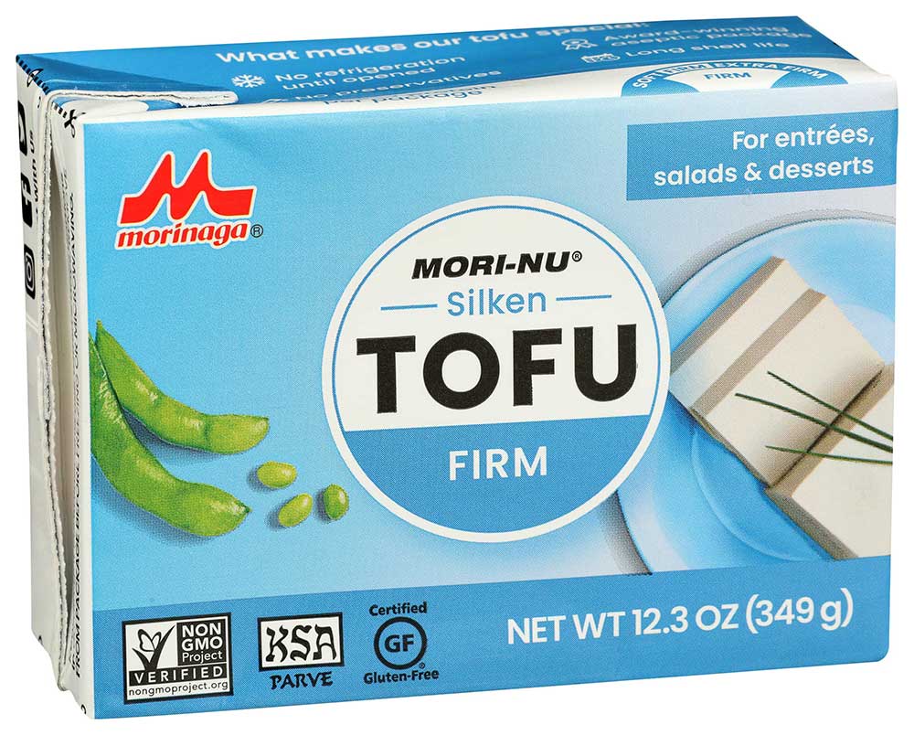 TOFU, Cheese, Firm, Silken, Mori-Nu, Maringa, 12-10.8 oz