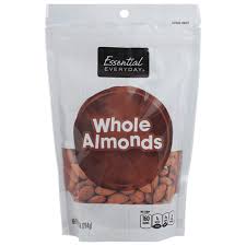ALMONDS, Whole, Essential Every Day, 10 oz
