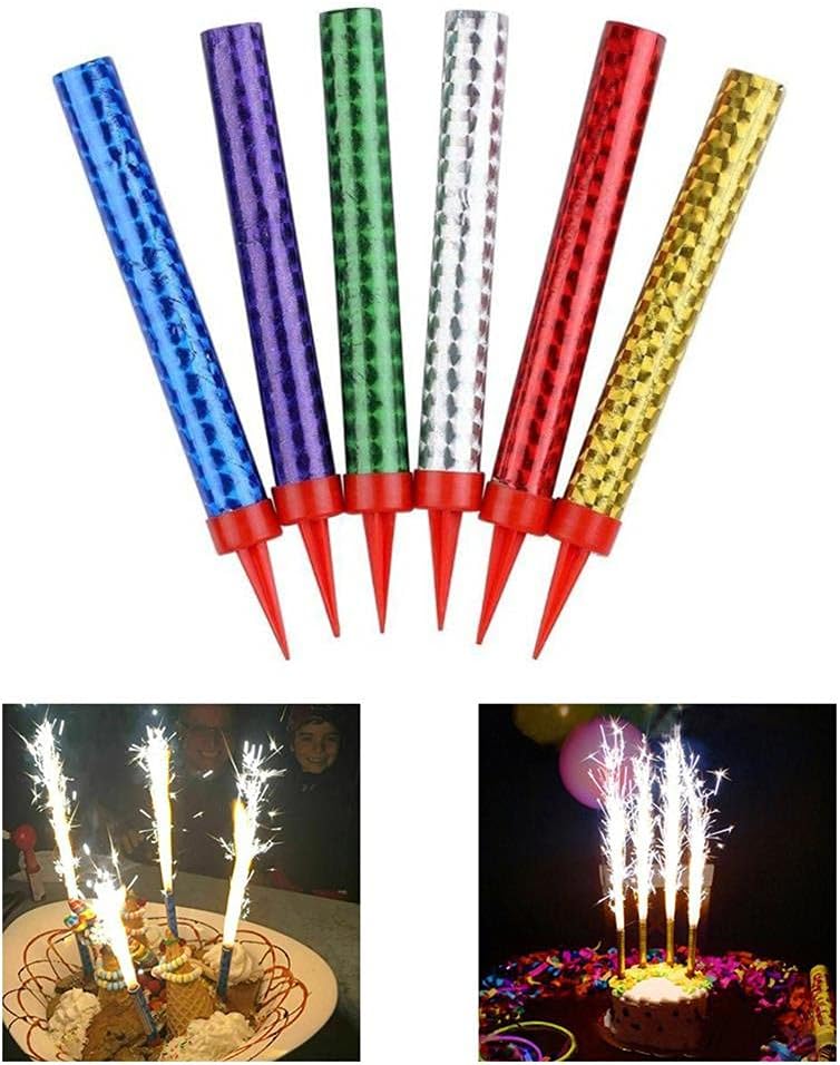 CANDLE, Birthday, 6 ct   