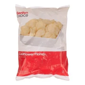 CAULIFLOWER, Floret, Gordon, choice, 6-4 lb
