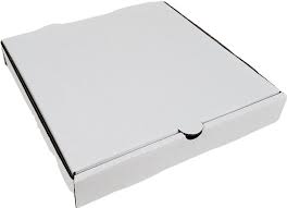 BOX, Pizza, White, 12", Delicious, 50 ct /-cs