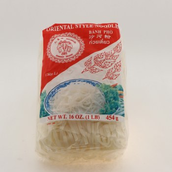 NOODLE, Banh Pho, Original, Size L, Erawan Brand, 16 oz