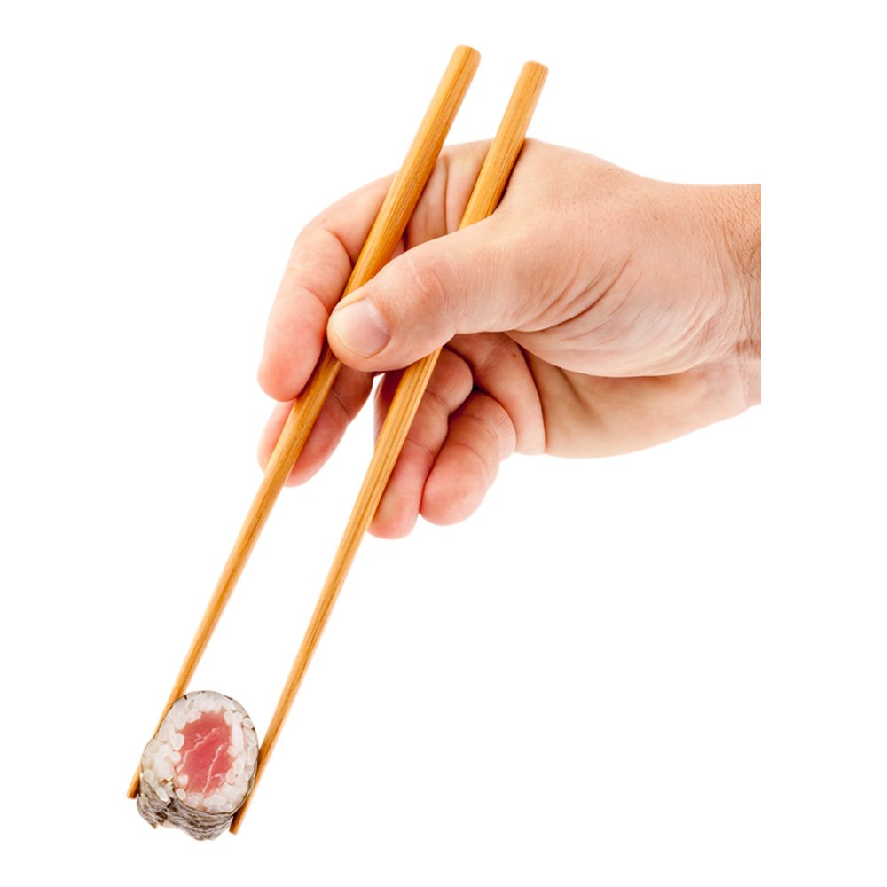 CHOPSTICK, Bamboo, Sushi, 9'', 20-100 ct 