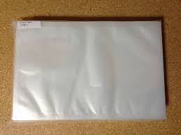 BAG, Plastic, Vacuum, Stock, 8" x 12", Sales & Services, Mann Holly, 250 ct /-cs