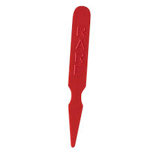 STEAK MARKER, Plastic, Red, #PSM-R, Rare, Winware, 1000 ct 