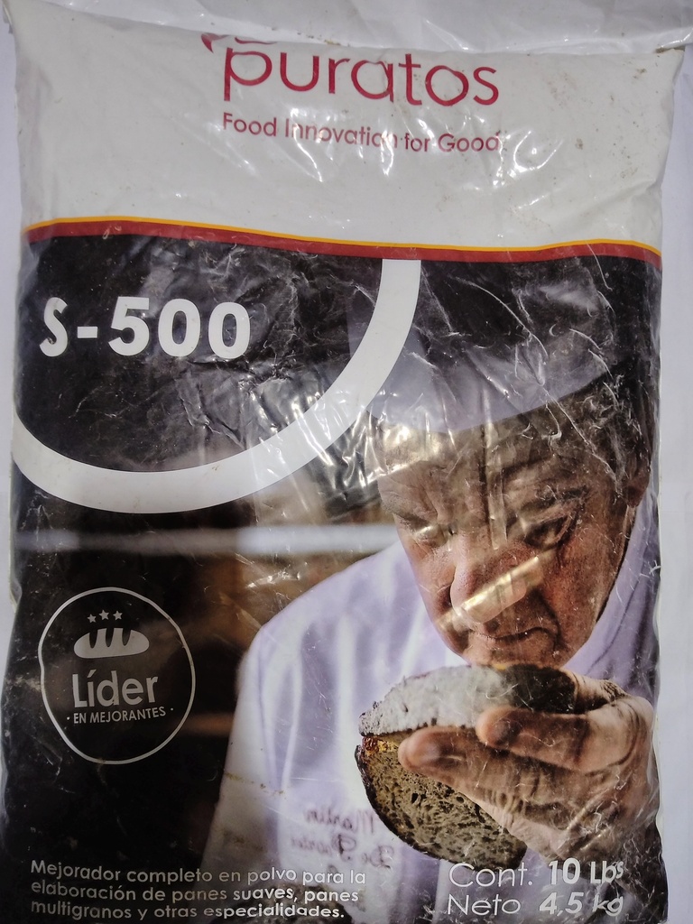 FLOUR, Pan, Harina, Lider, Puratos, 10 lb   