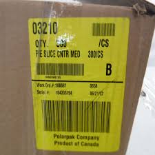 TO GO Comp., Clear, Medium,#03210,  Slice Mod, Polarpak, 300 ct /-cs