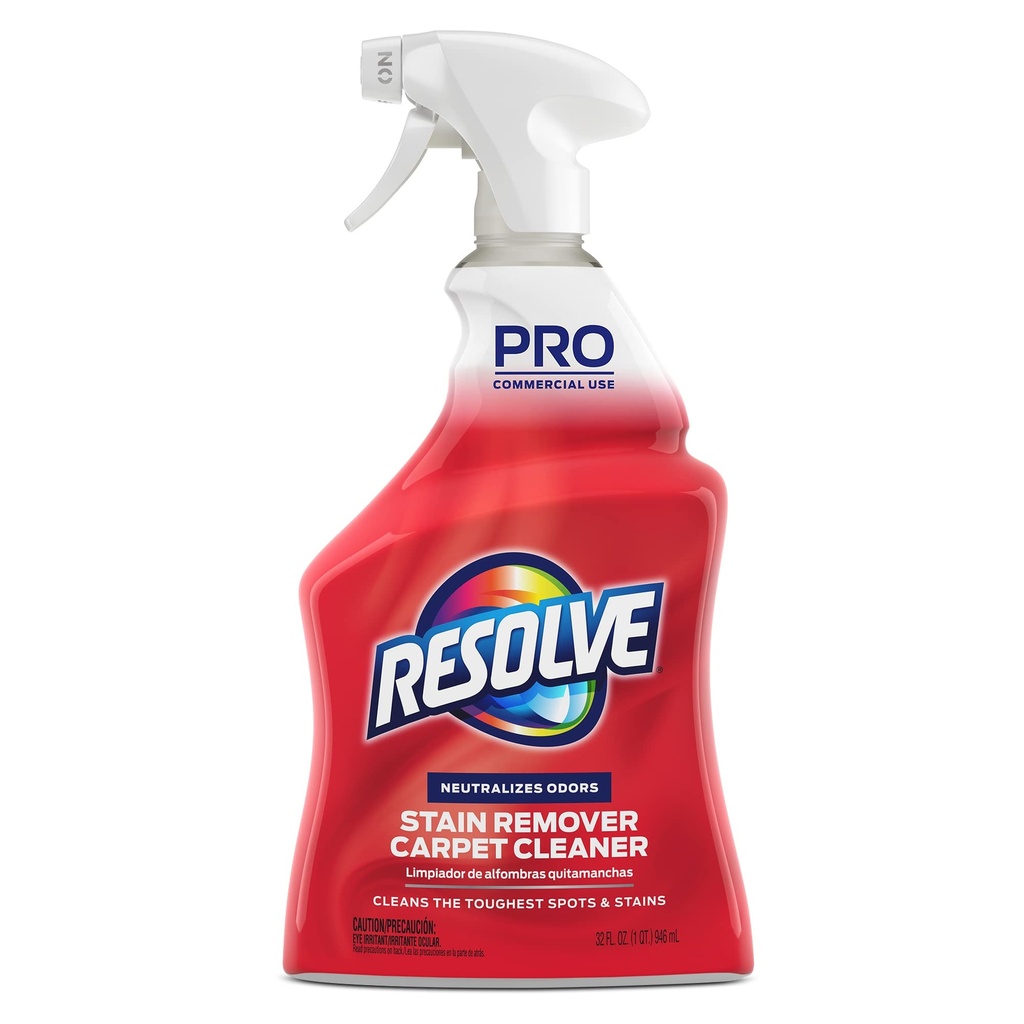 CLEANING, Spray, Carpet, Resolve, 32 oz